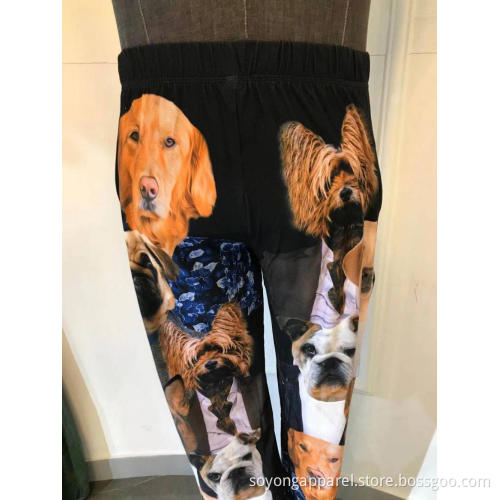 Men's Digital Printing Lounge Pants
